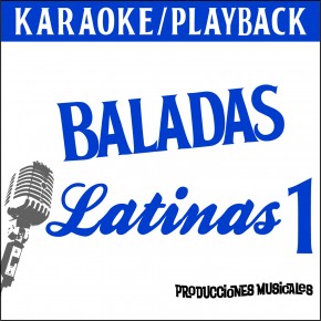 Karaoke - Playback -  Baladas Latinas 1